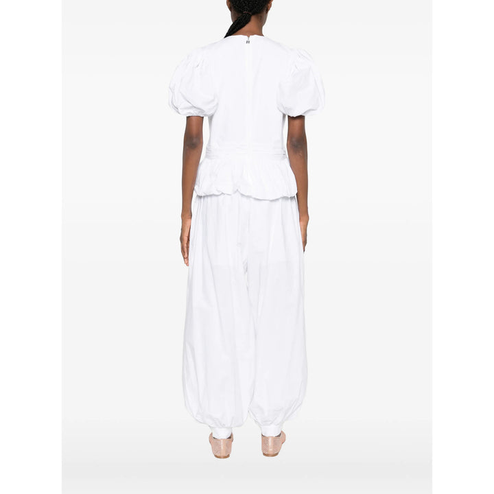 Rotate Birger Christensen Top - Bianco | a6121778f989808dad1ba49a5bd05274dfdce376