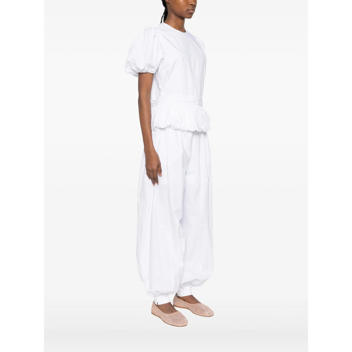 Rotate Birger Christensen Top - Bianco | c5cf9f196bc58094a7569e938fd60db75de9557f