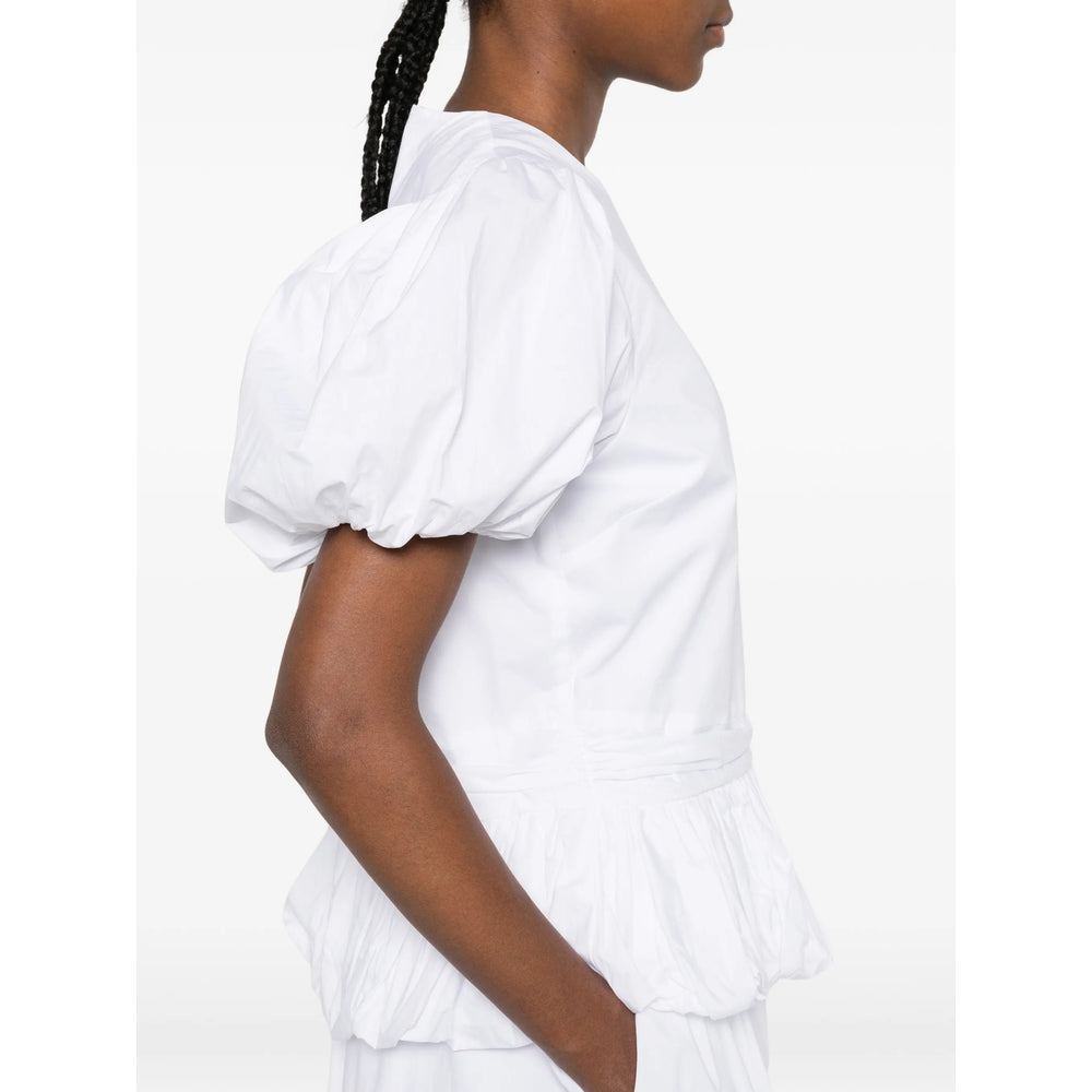 Rotate Birger Christensen Top - Bianco | 938edcb1f795c5b9484384b719a15695fa9adc76