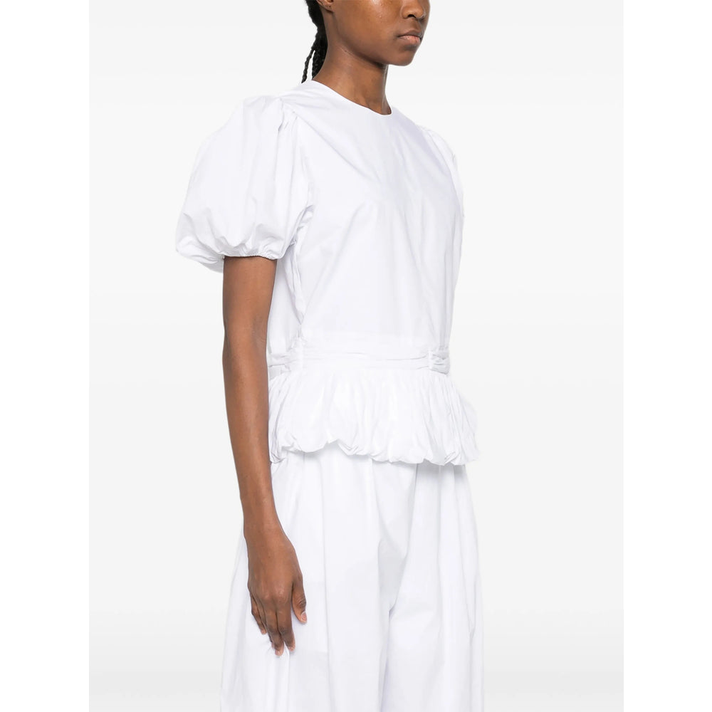 Rotate Birger Christensen Top - Bianco | ba41b0f09963f291db4d97b6215f480149d9de5c