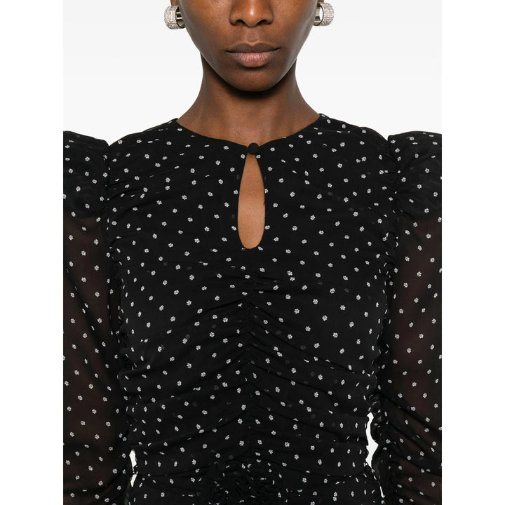 Rotate Birger Christensen Abiti - Nero, Bianco | fdf58362e5d9c48b76b0d009748a7c97d904cecf