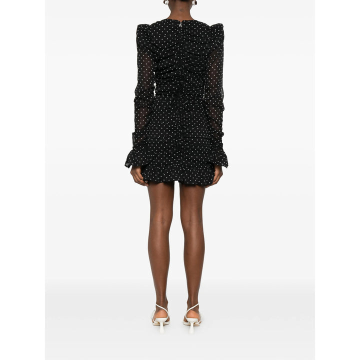 Rotate Birger Christensen Abiti - Nero, Bianco | eb109c4fa73df29cdd33e64612d493a74953eceb