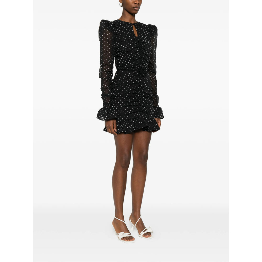 Rotate Birger Christensen Abiti - Nero, Bianco | 56fb43213c9fb0f0d46d7be6fe73ecf142c34c17