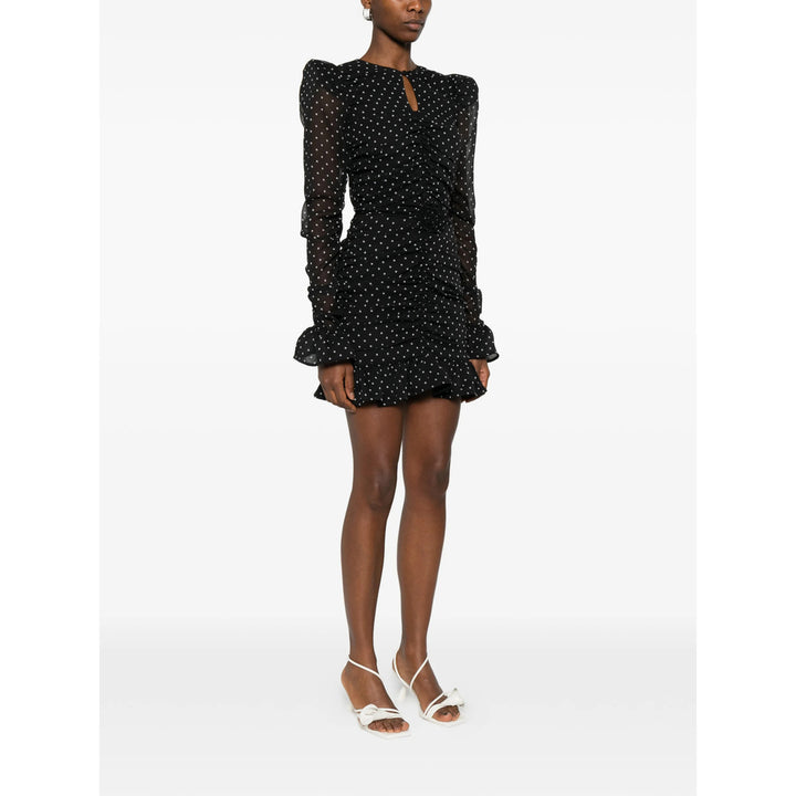 Rotate Birger Christensen Abiti - Nero, Bianco | 56fb43213c9fb0f0d46d7be6fe73ecf142c34c17