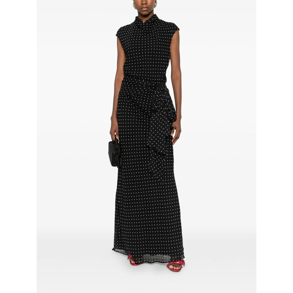 Rotate Birger Christensen Abiti - Nero | 4b122f0c7f45df9c2302860f9be248fc76e22541