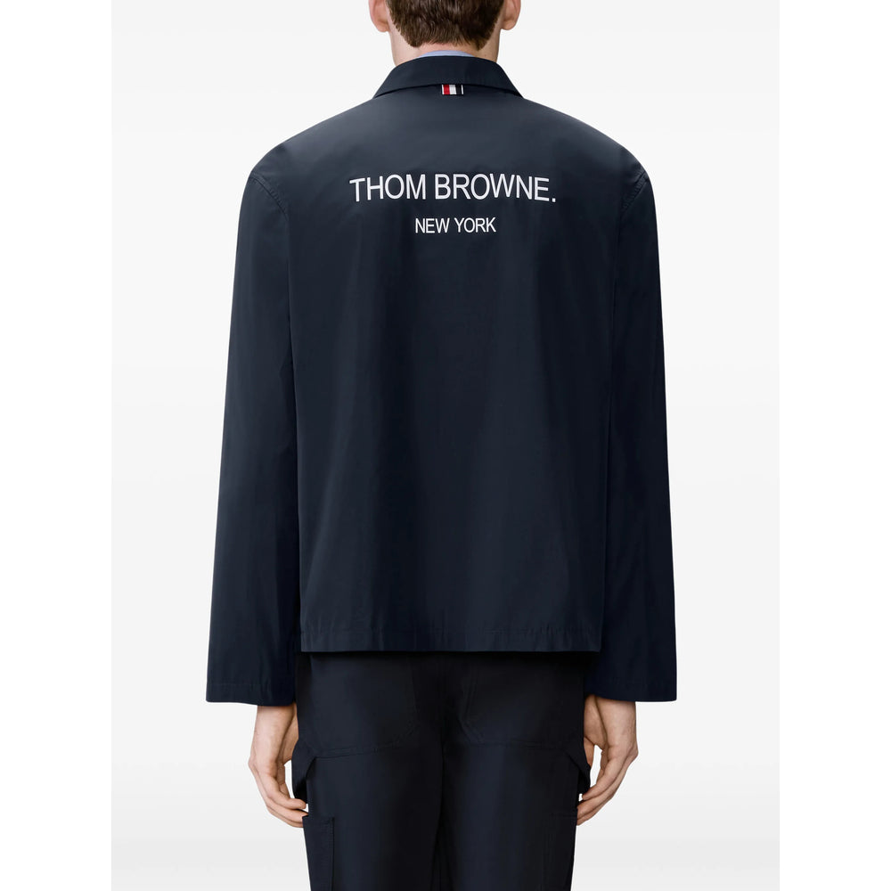 Thom Browne Outerwears - Blu | 117ede8e8baff66f2e95218455a7c04ba650442f