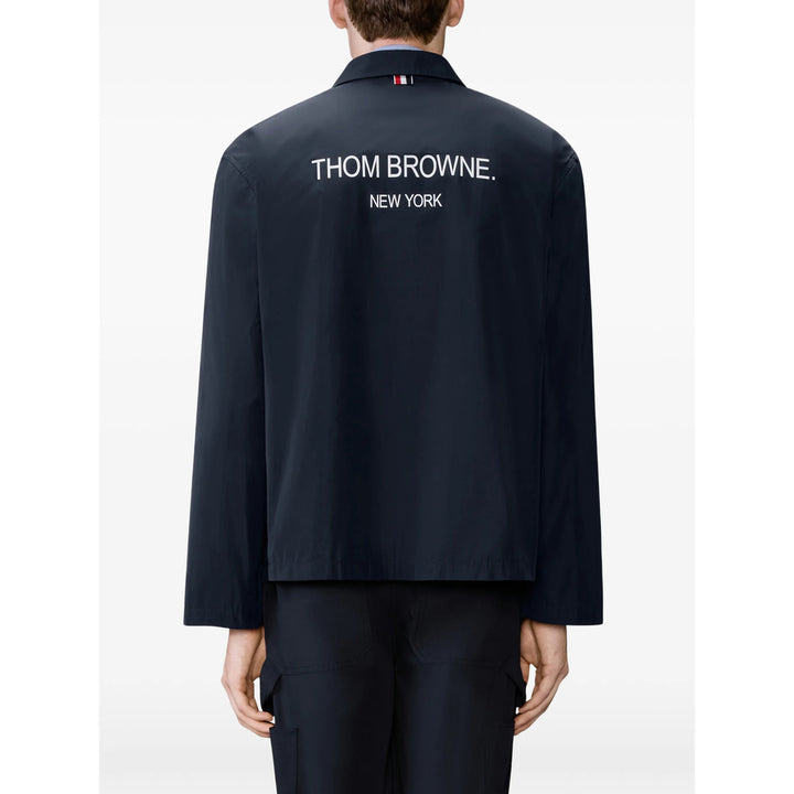 Thom Browne Outerwears - Blu | 117ede8e8baff66f2e95218455a7c04ba650442f