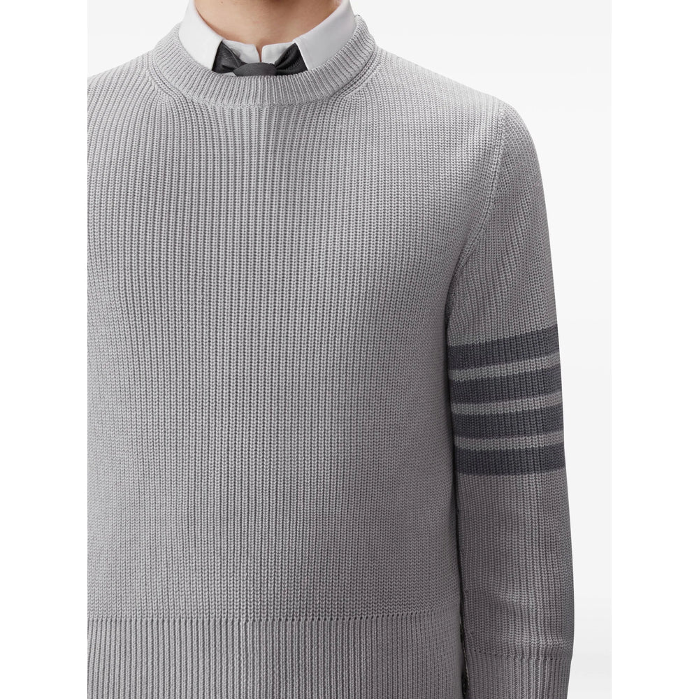 Thom Browne Maglioni - Grigio | 1b1ded0e09a019823a2252de8a11f12d0acb4349