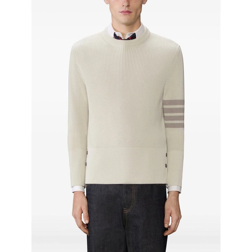 Thom Browne Maglioni - Neutro | 636688bcb70763f4737392dbb7578d2c88e8ee4b