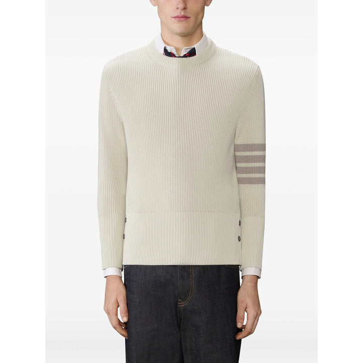 Thom Browne Maglioni - Neutro | 636688bcb70763f4737392dbb7578d2c88e8ee4b