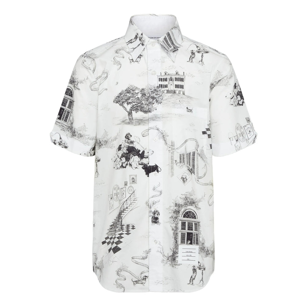 Thom Browne Camicie - Bianco, Nero | 3959f8505eafd426adbaf9810e5570487a68e826