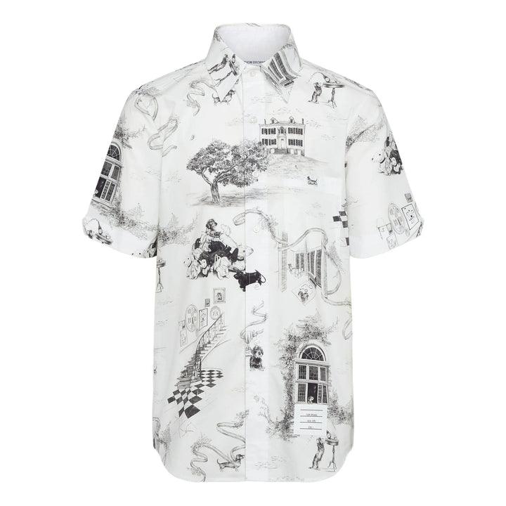 Thom Browne Camicie - Bianco, Nero | 3959f8505eafd426adbaf9810e5570487a68e826