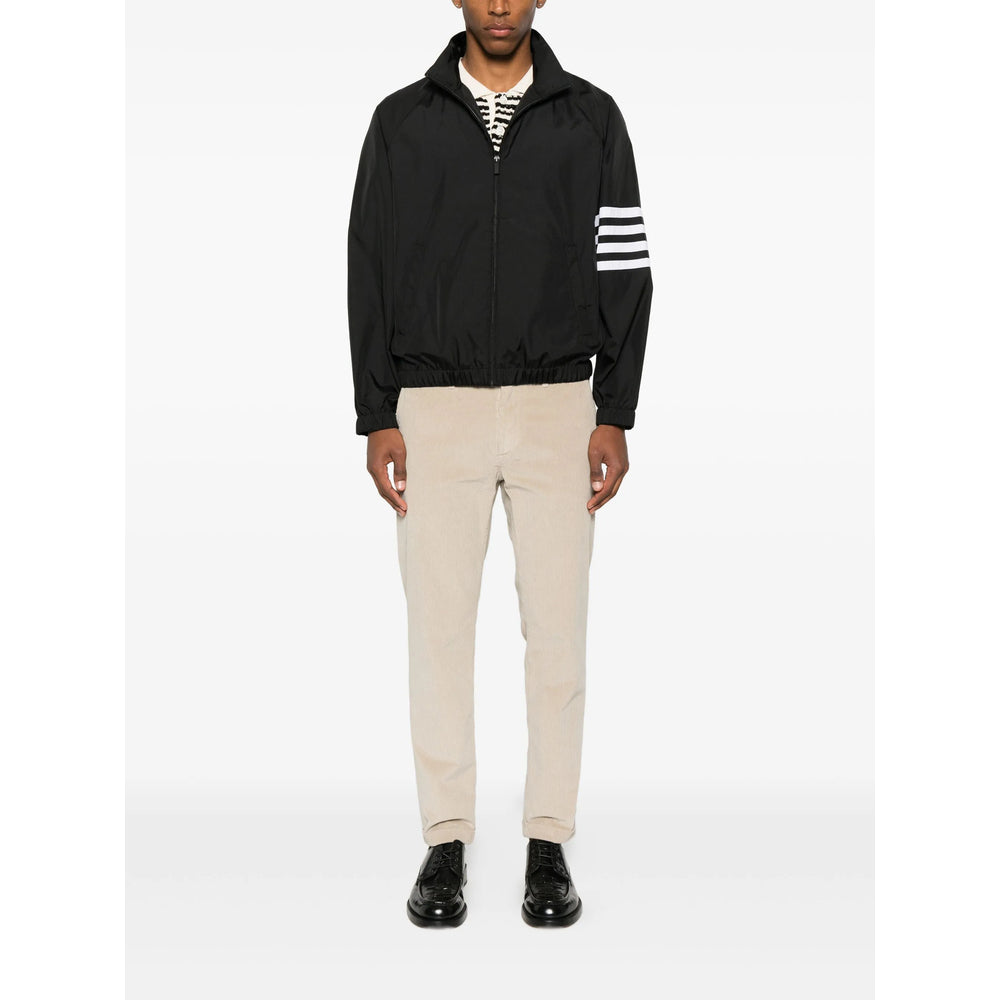 Thom Browne Outerwears - Nero | a4c436bf0250964800f8e821c5370bcf523a1553