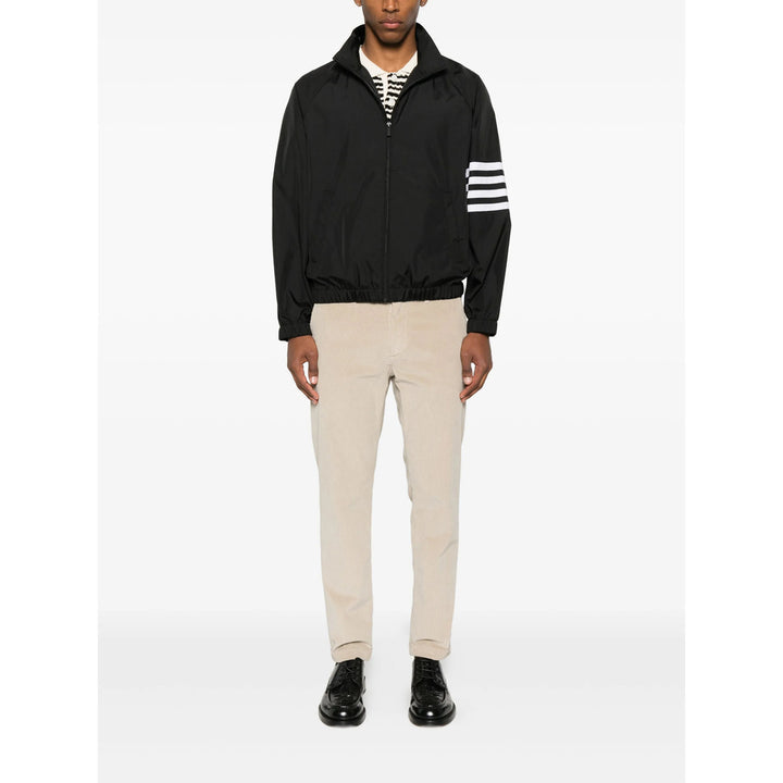 Thom Browne Outerwears - Nero | a4c436bf0250964800f8e821c5370bcf523a1553