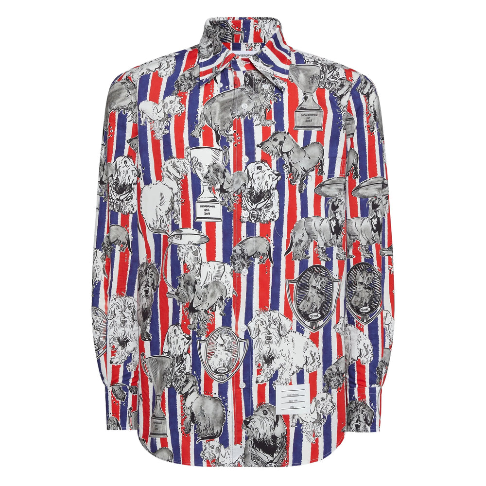 Thom Browne Camicie - Rosso, Blu | 4583ddb9535a6d1227be94c2fa57216c99ec4275