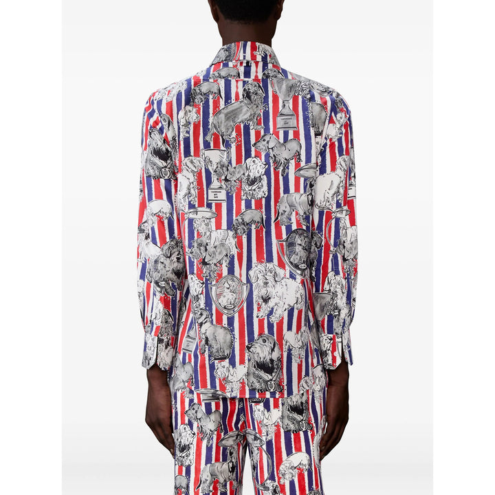 Thom Browne Camicie - Rosso, Blu | b66c6254eff22da673386c878c62857a1760b91d