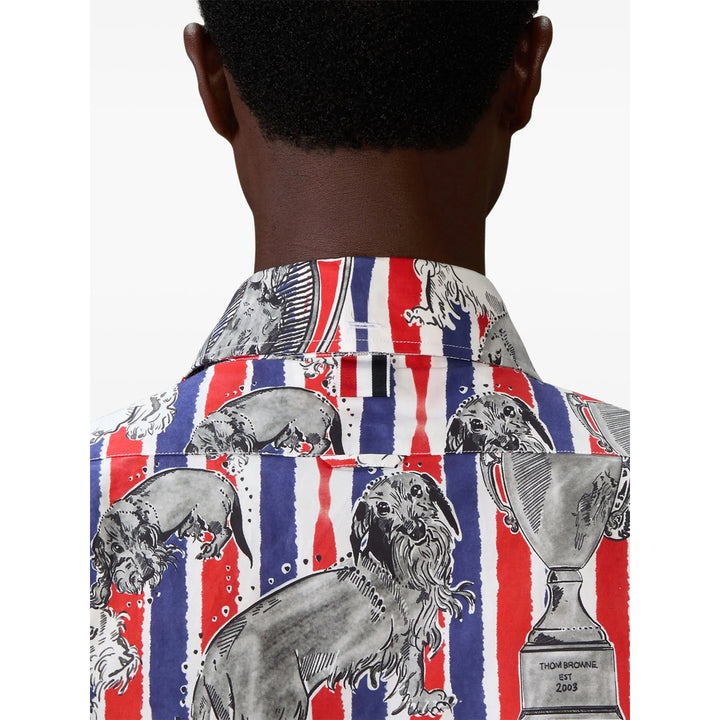 Thom Browne Camicie - Rosso, Blu | fd00cf8b7ca4727553aa0d40c204a2225e468afe