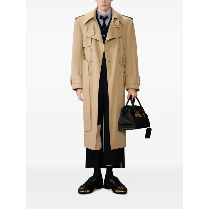 Thom Browne Maglioni - Blu, Bianco | f10f5115049cc31d0a3e83b6f9679d0eba39a165