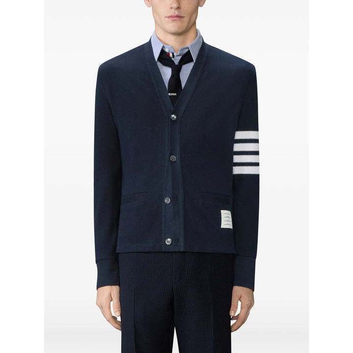 Thom Browne Maglioni - Blu, Bianco | f371ea2e3191e8787268762d32dac768adcda5d9