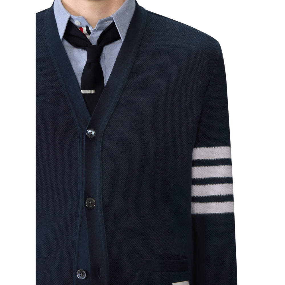 Thom Browne Maglioni - Blu, Bianco | f62340928d2e65a10706f162b9cc326f54641722