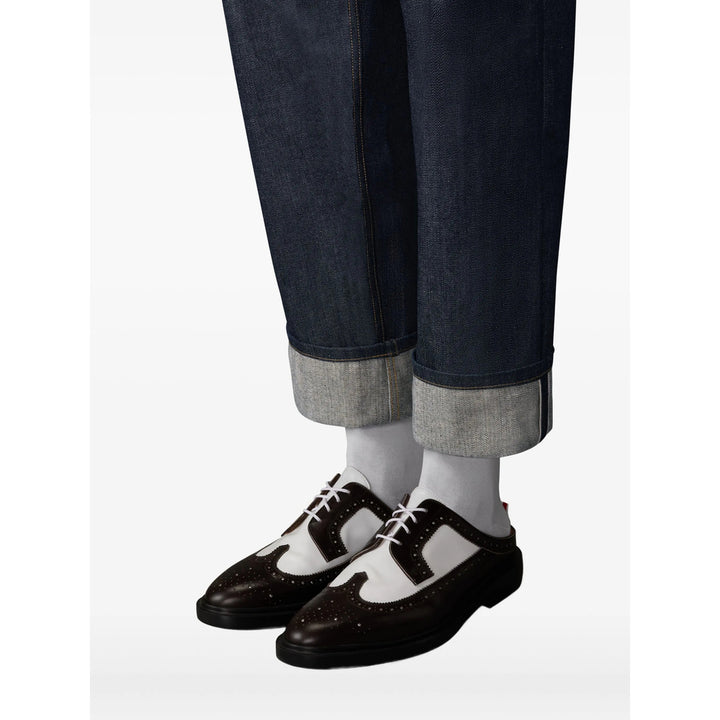 Thom Browne Jeans - Blu | 57fce8092e5affaa1fe43e52b7cf6a0a7c9a4eaf