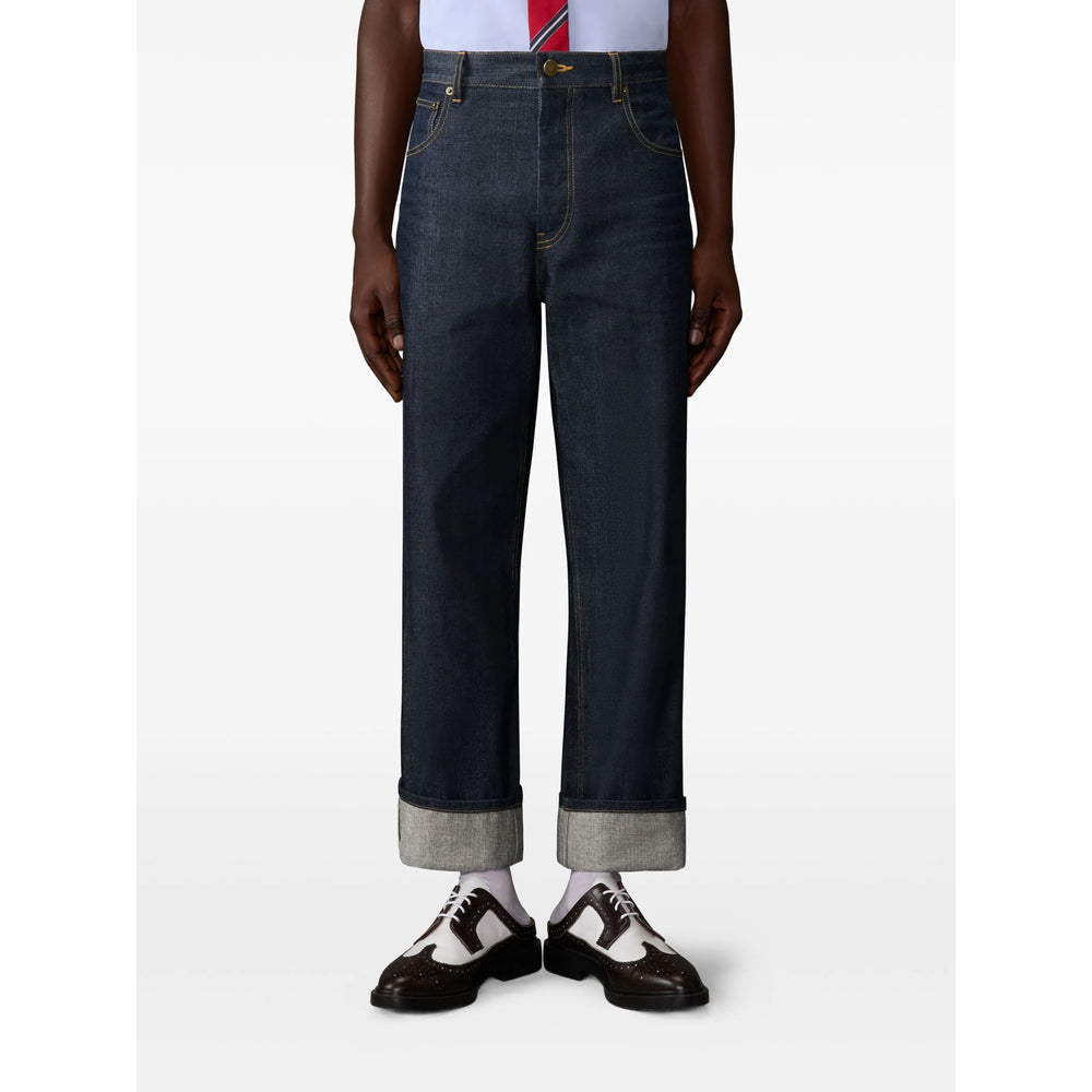 Thom Browne Jeans - Blu | 2069793f6d11e66a68caa7c00537694612523ecb