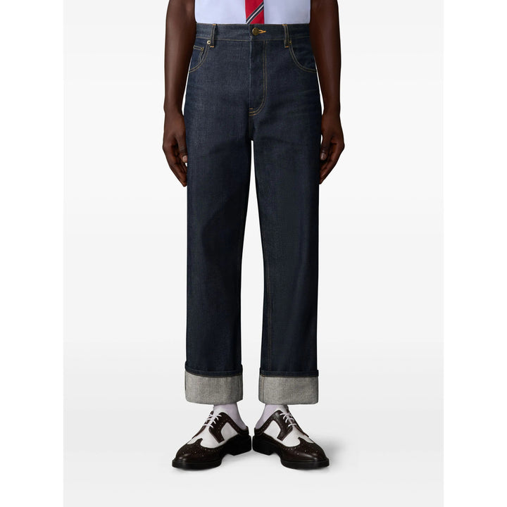 Thom Browne Jeans - Blu | 2069793f6d11e66a68caa7c00537694612523ecb