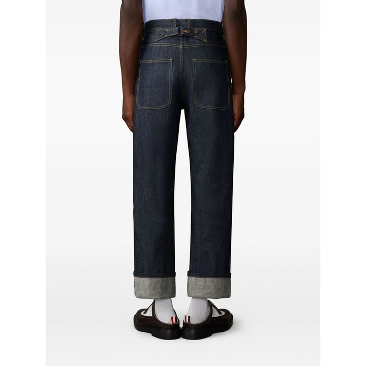 Thom Browne Jeans - Blu | b76bcbf9abe42e2225d4607a18f3e5d9f1e5749a