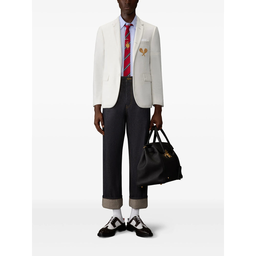 Thom Browne Jeans - Blu | 41e44fd036784212c40e1e2c7232da50fb734419