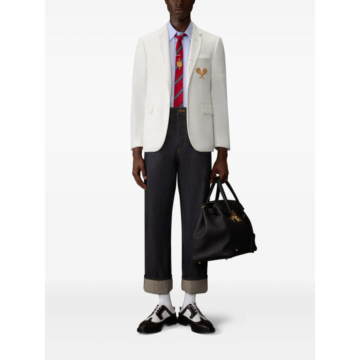 Thom Browne Jeans - Blu | 41e44fd036784212c40e1e2c7232da50fb734419