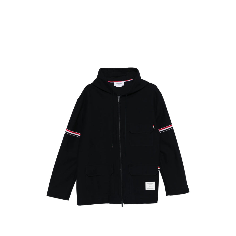 Thom Browne Outerwears - Blu | 58e8320c8c5785f2acf9258175130b8b868ca51e