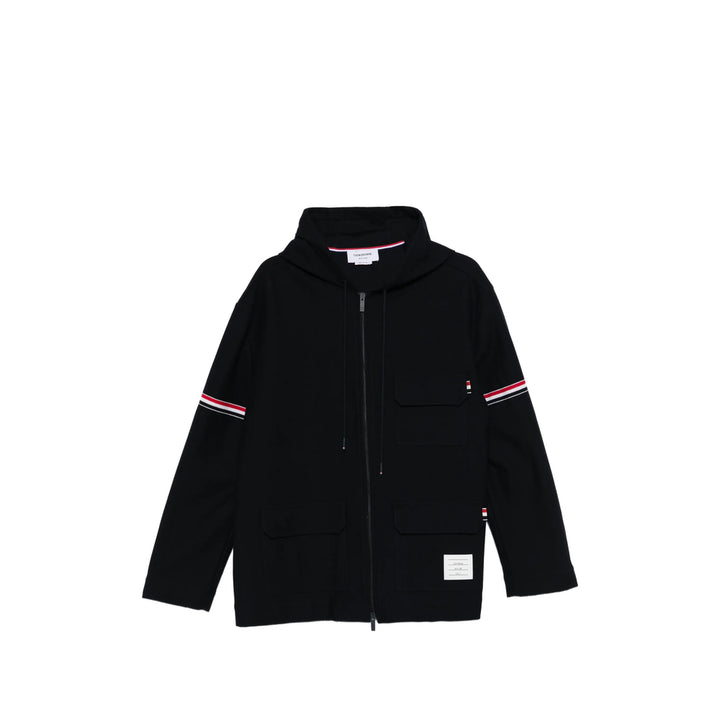 Thom Browne Outerwears - Blu | 58e8320c8c5785f2acf9258175130b8b868ca51e