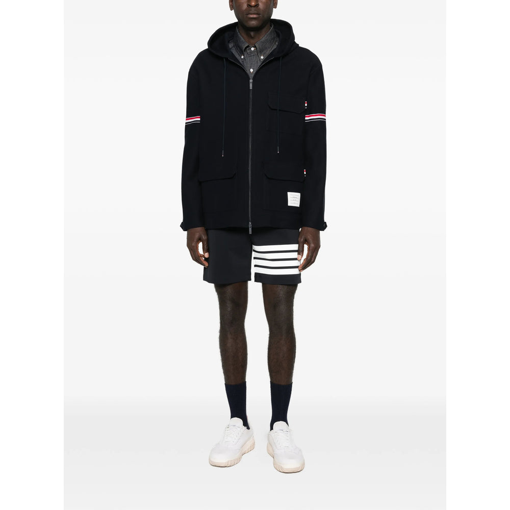 Thom Browne Outerwears - Blu | 133e00dacfb81070bd41fc5cef57b0d76b2ca3c2