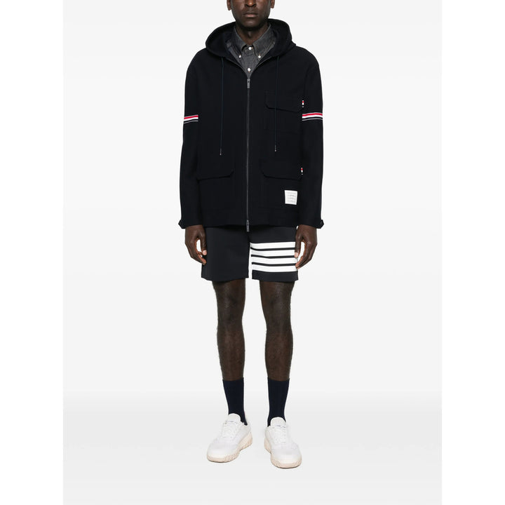 Thom Browne Outerwears - Blu | 133e00dacfb81070bd41fc5cef57b0d76b2ca3c2