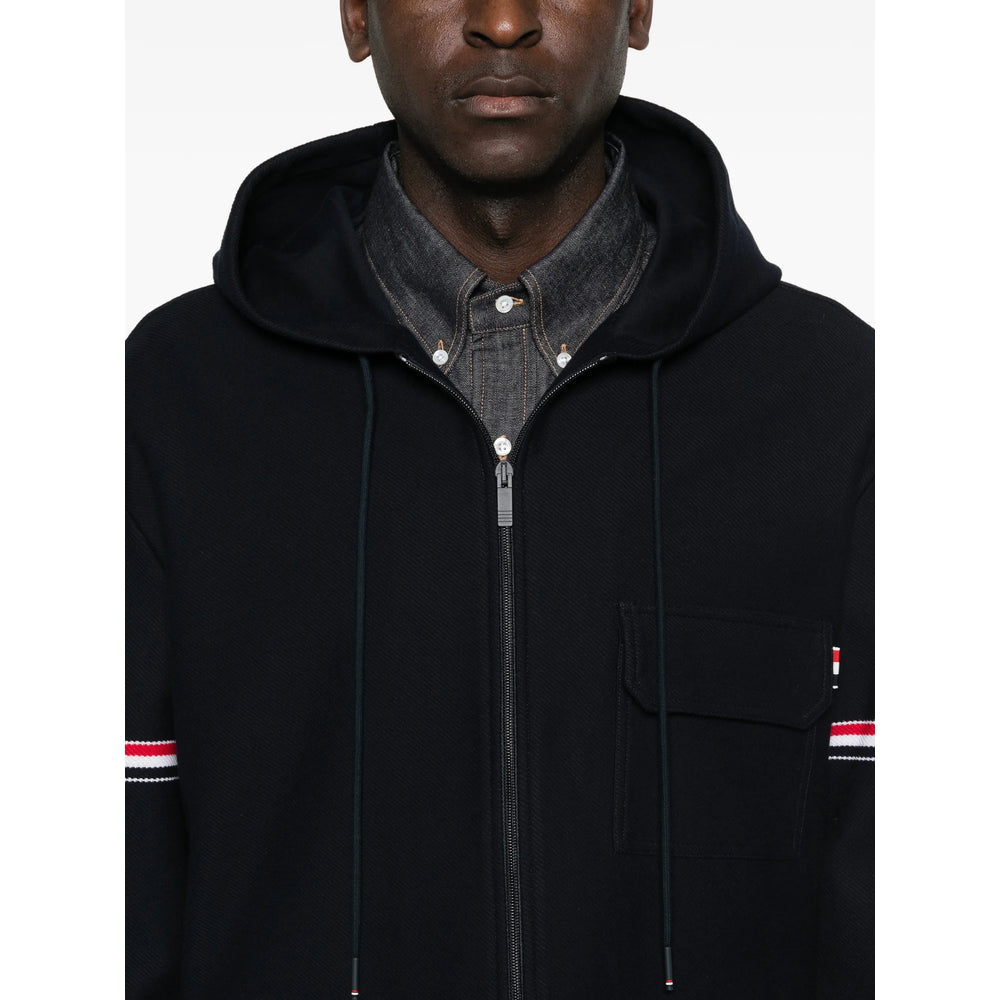 Thom Browne Outerwears - Blu | c454f379e0259ed32d144f9b89a802a57d2d3713