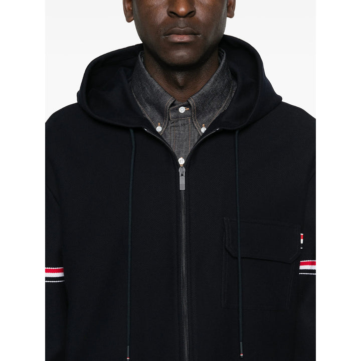 Thom Browne Outerwears - Blu | c454f379e0259ed32d144f9b89a802a57d2d3713
