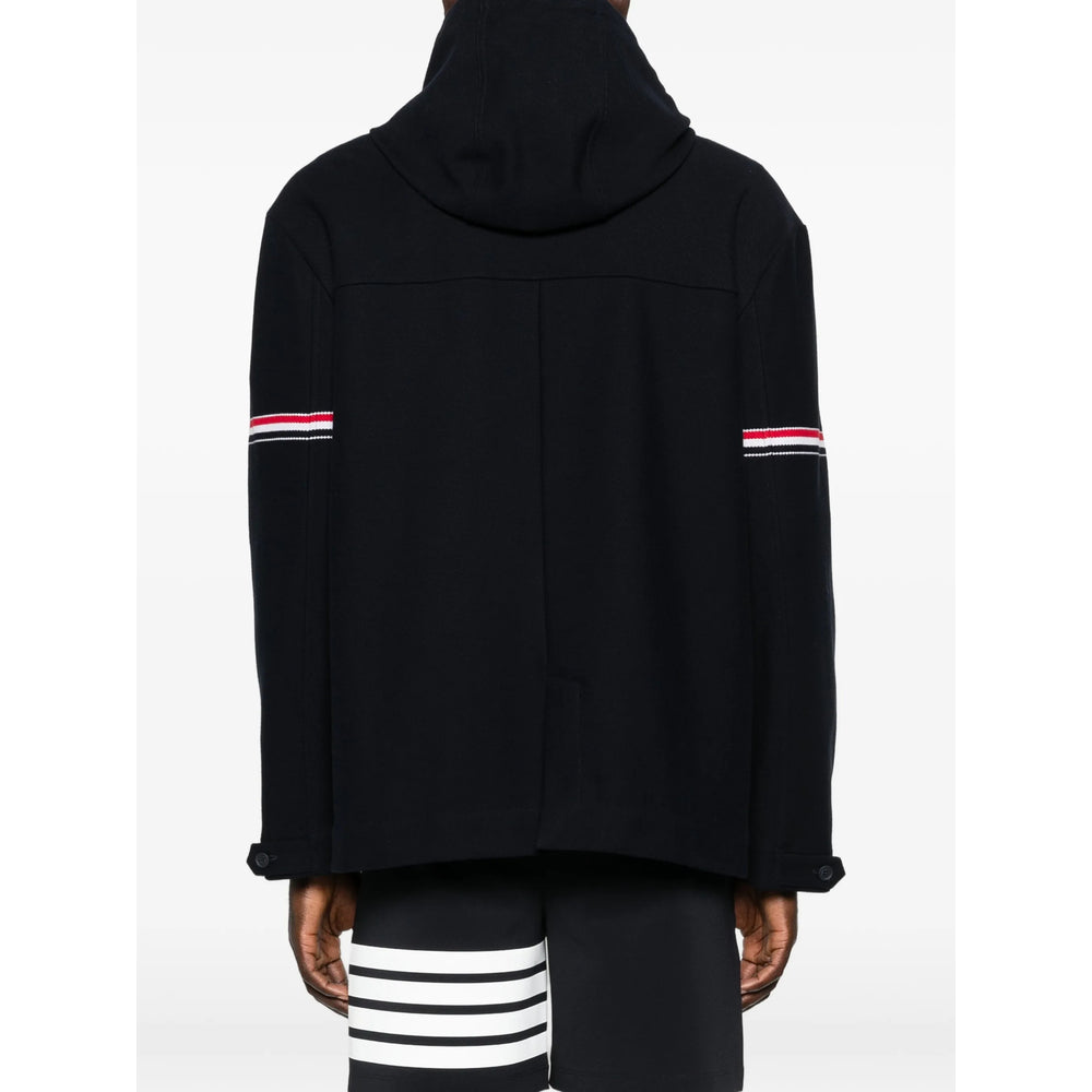 Thom Browne Outerwears - Blu | a490616d4d1d3bce218aafc37a51eb68c108ba28