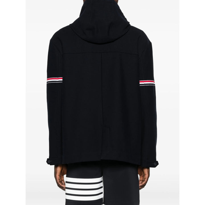 Thom Browne Outerwears - Blu | a490616d4d1d3bce218aafc37a51eb68c108ba28