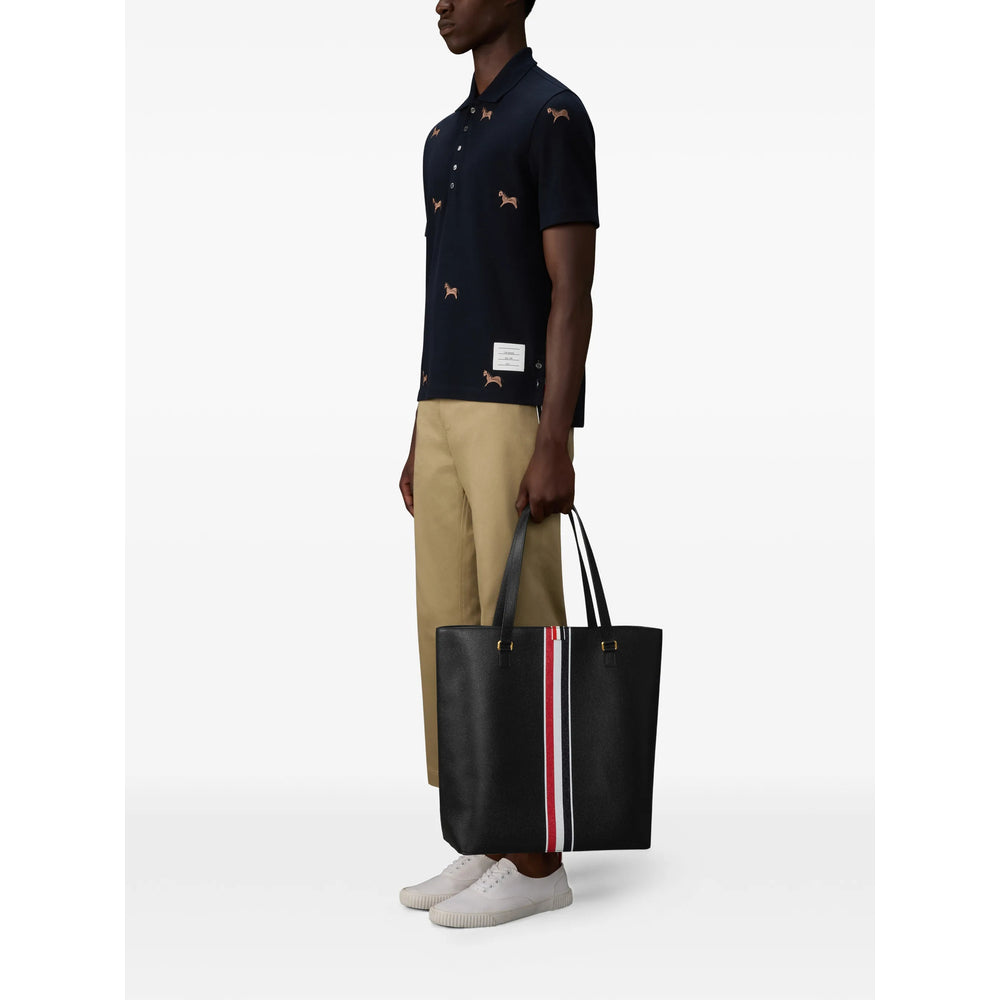 Thom Browne Bum Bags - Nero | 95d7f57403a5da6850e4914fdb2d6c266dd9a1ef