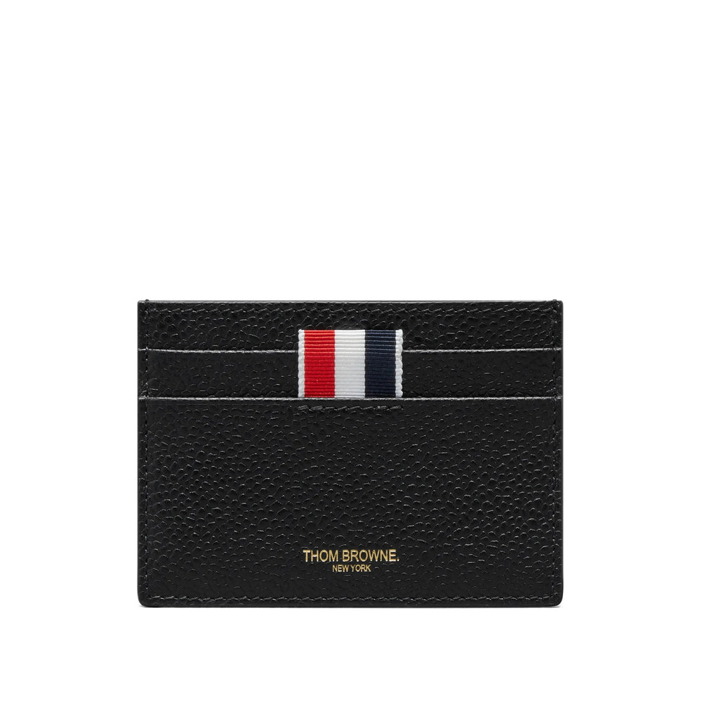 Thom Browne Portafogli e Portacarte - Nero | 113c1a5d48690eba5d784226205517356fe6d18c