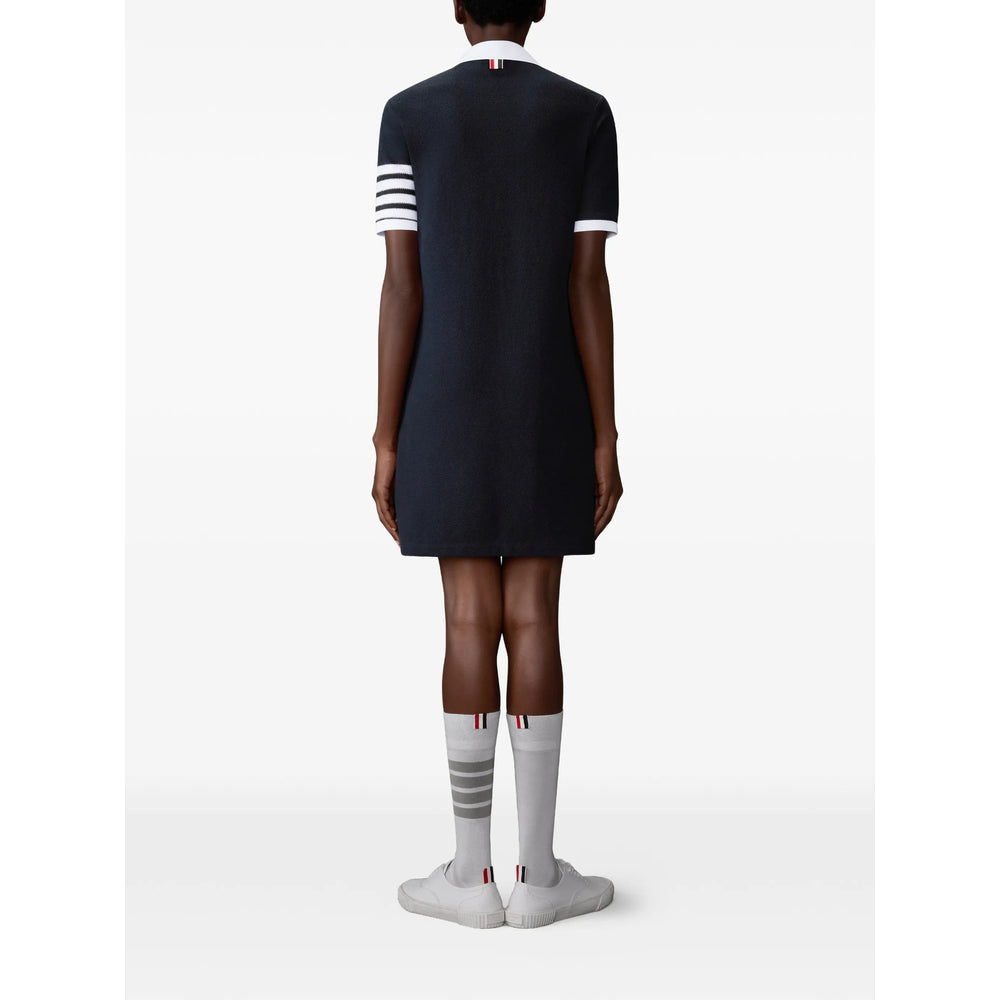 Thom Browne Abiti - Blu, Bianco | 2dad50838c274e760a1c363ba39180355ebe15e7