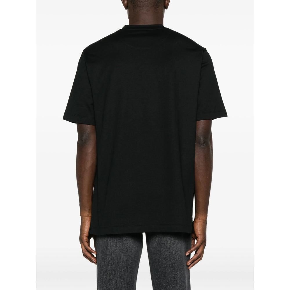 Brioni T Shirt - Nero | d5eb60e7ae3d704612764509f4b41990bbcfc4af
