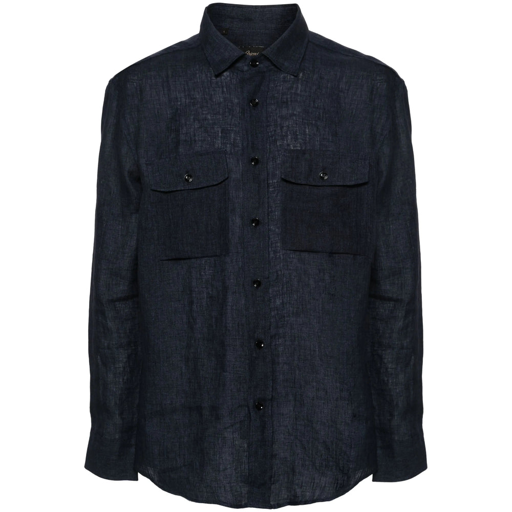 Brioni Camicie - Blu | 7e39a9516f042b1ac5c2957f2b35f1df916e2015