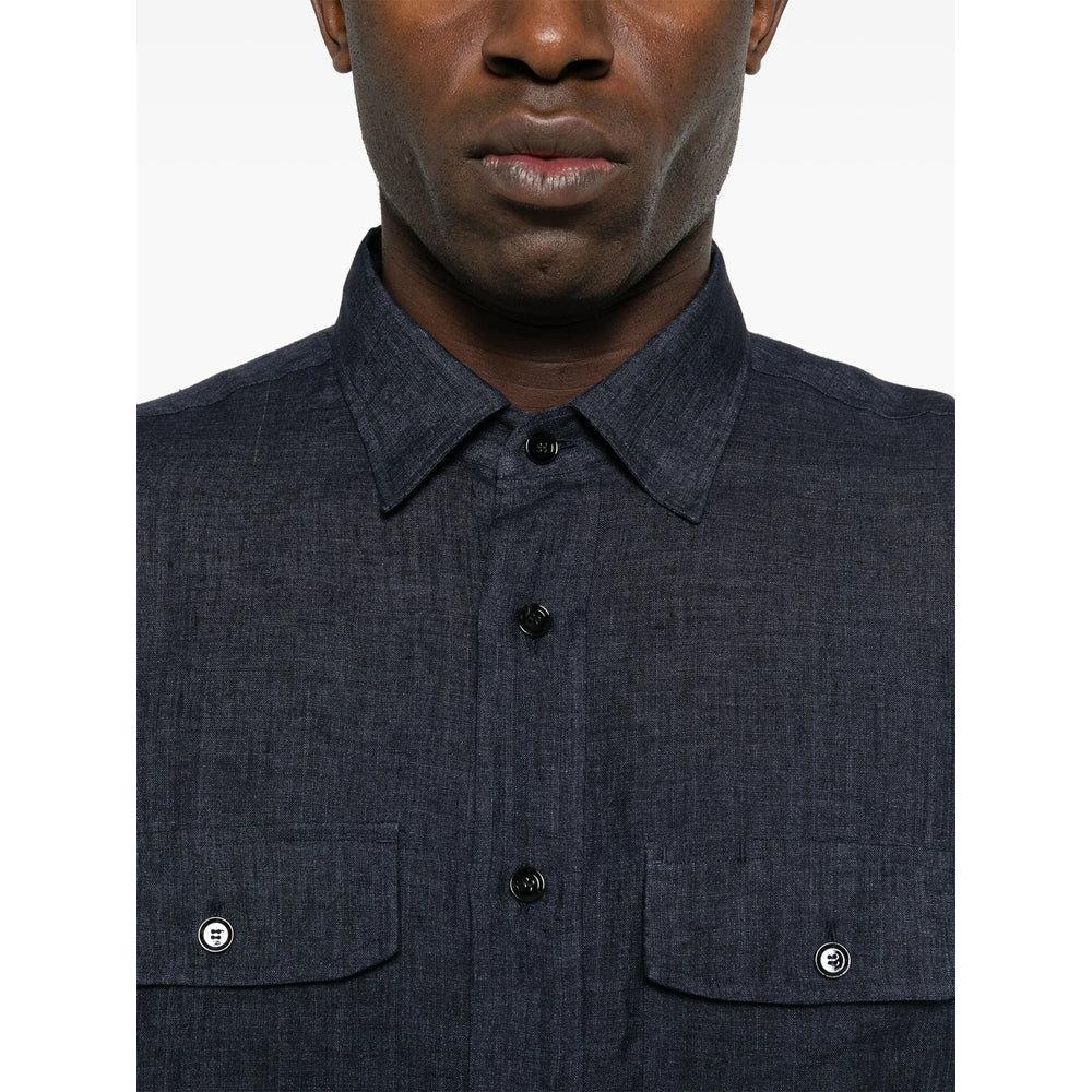 Brioni Camicie - Blu | ef6346a036624e70e29330daf2bb2fd17ba33767