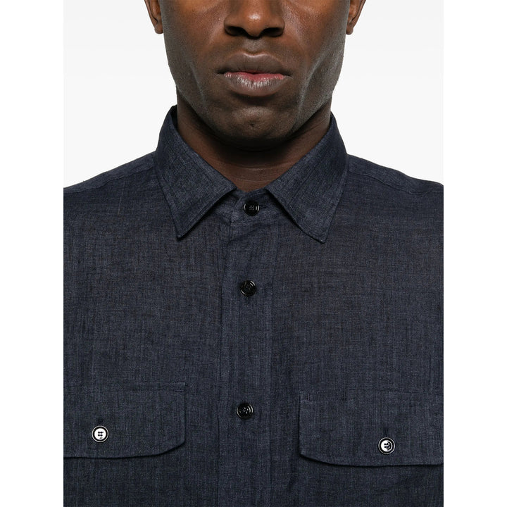 Brioni Camicie - Blu | ef6346a036624e70e29330daf2bb2fd17ba33767