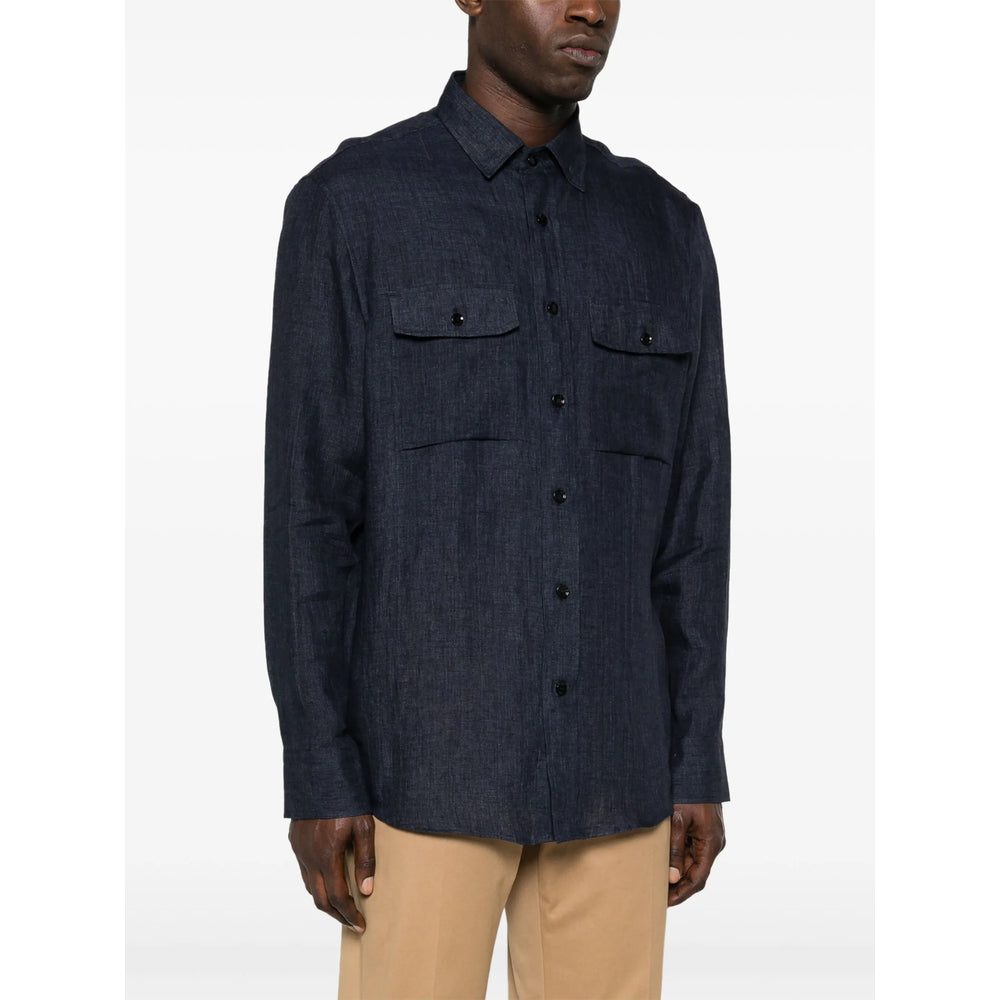 Brioni Camicie - Blu | 23f1e806665cd1690b2c0ecd4d801c77f12caa9e