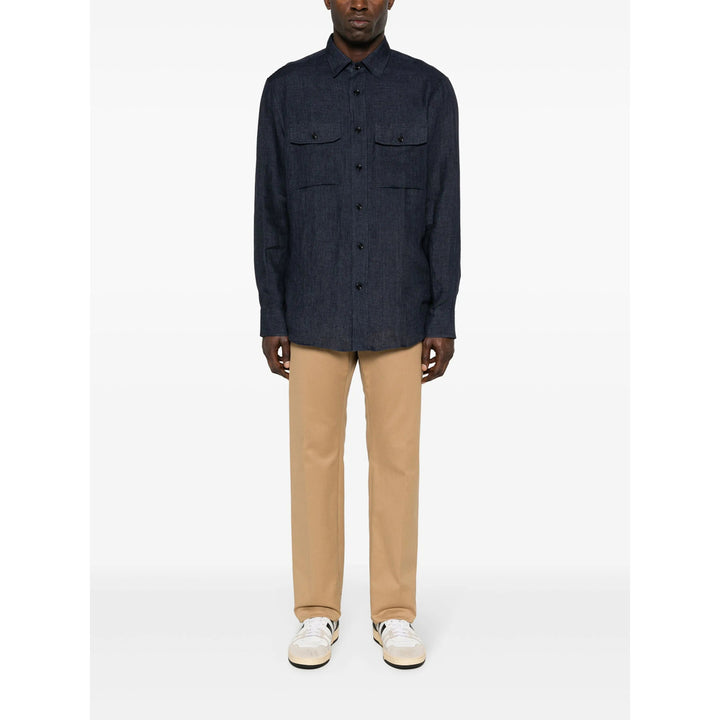 Brioni Camicie - Blu | cb7620f5ef21df7f1f033014ab0d9636f003839b