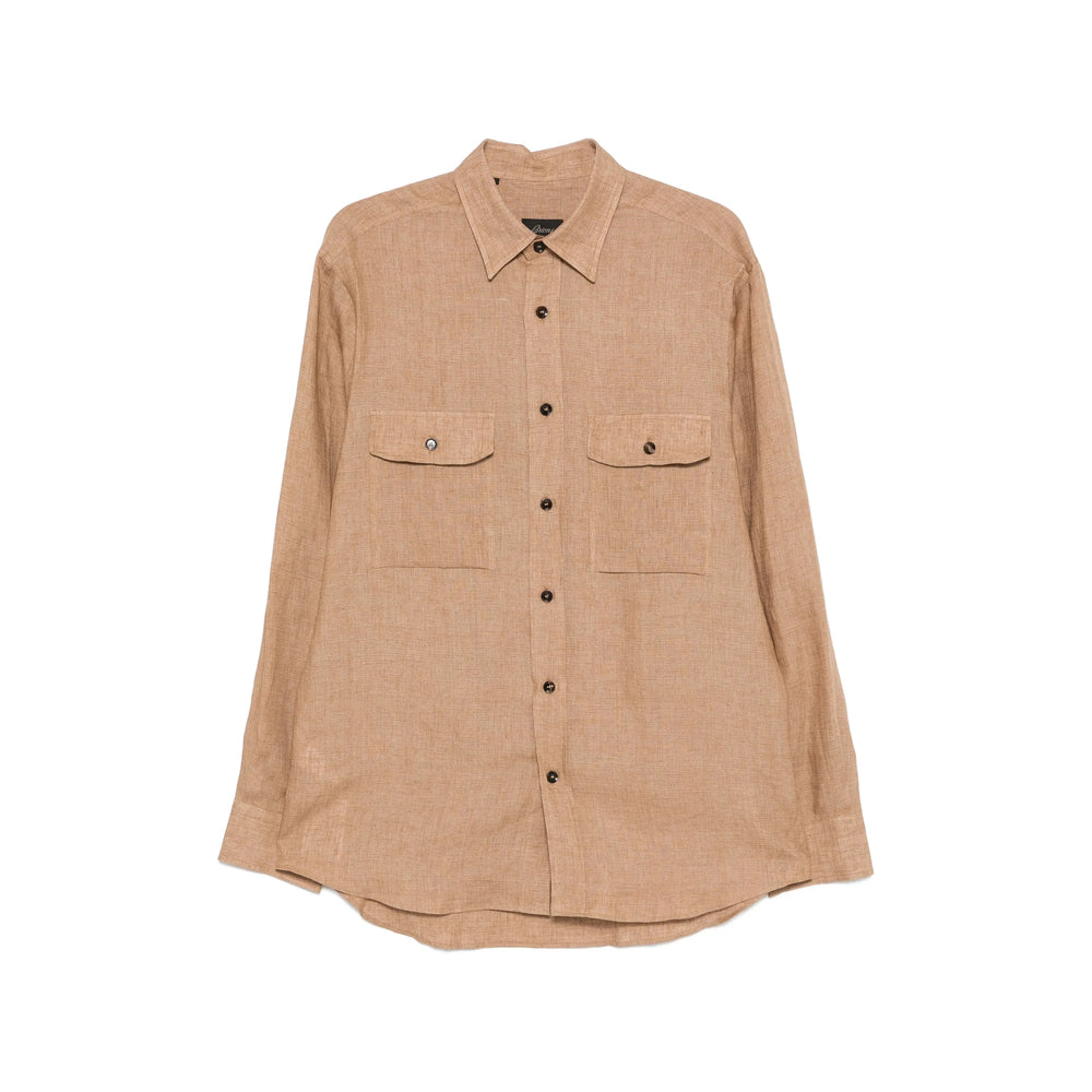 Brioni Camicie - Marrone | 28bf0506d2506374de398e1f7bfe6e19dd5fb6bb