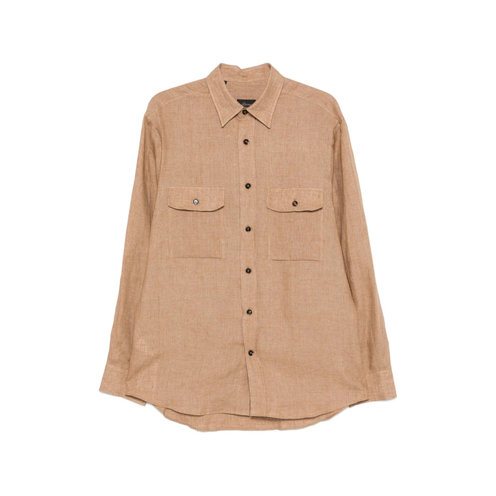 Brioni Camicie - Marrone | 28bf0506d2506374de398e1f7bfe6e19dd5fb6bb