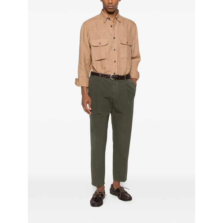 Brioni Camicie - Marrone | 82e2da4c577c27cdf3c0f95033db21717c52f7d9